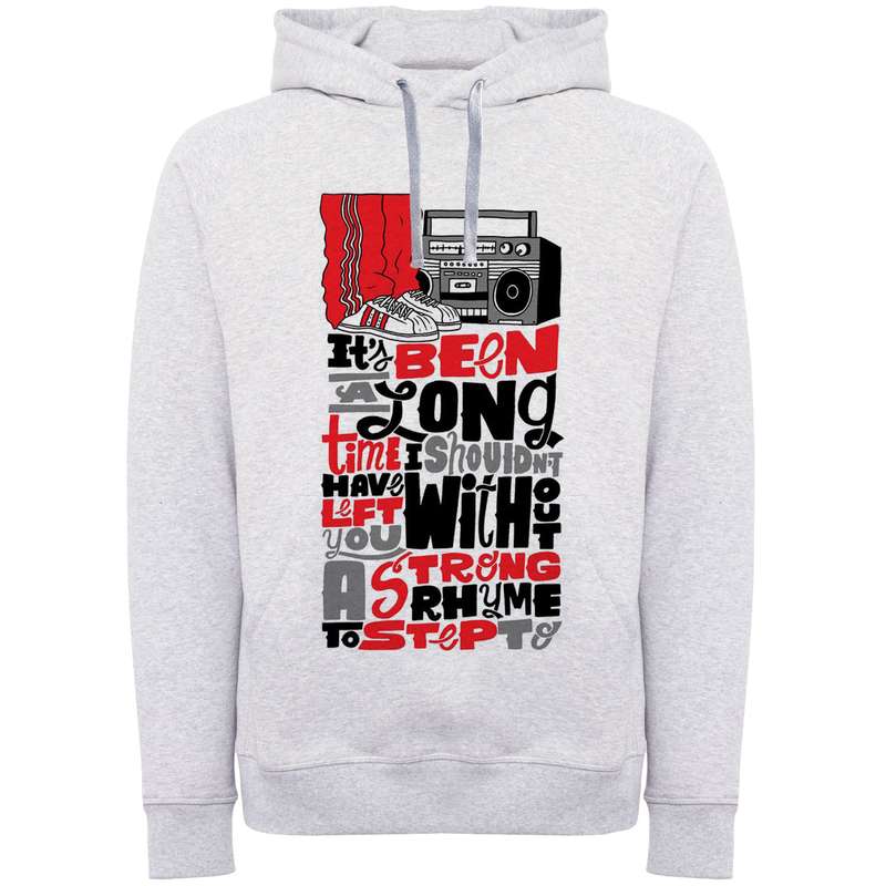 هودی مردانه مدل تایپوگرافی A251