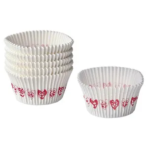 کپسول کاپ کیک ایکیا مدل وینتر بسته 65 عددی