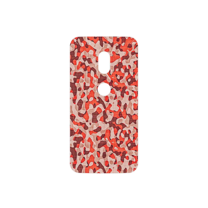برچسب پوششی ماهوت مدل Red Infantry Army مناسب برای گوشی موبایل موتورولا Moto G4 Play
