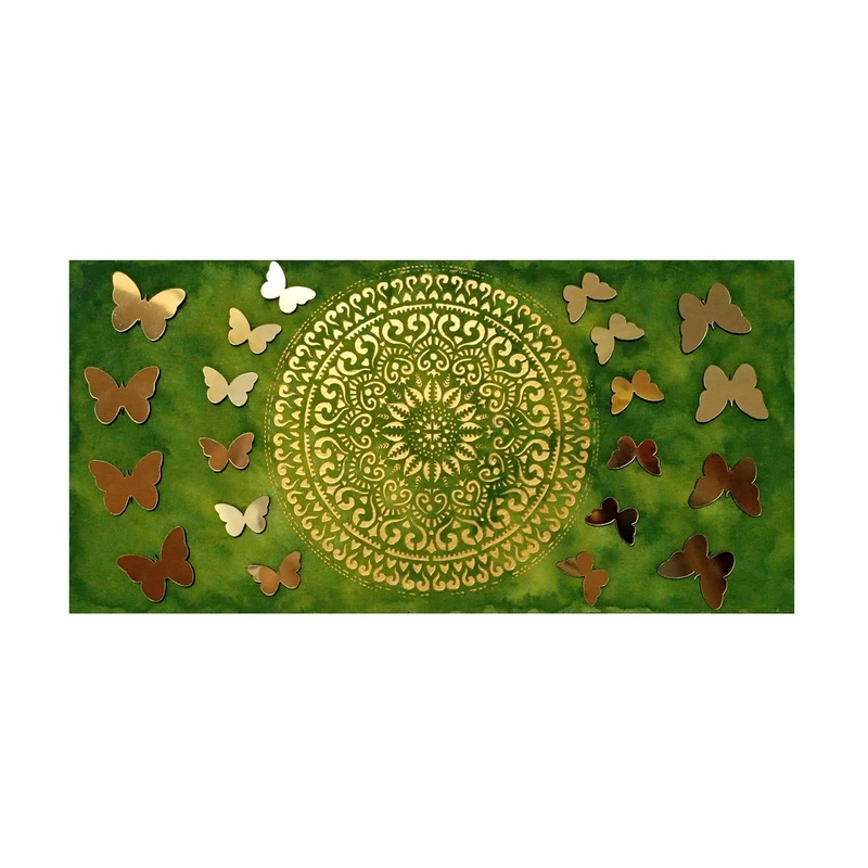 تابلو شاسی مدل باغ پروانه 