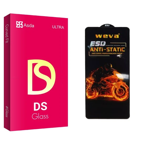 محافظ صفحه نمایش آسدا مدل DS Weva ESD مناسب برای گوشی موبایل شیائومی Poco X4 Pro 5G