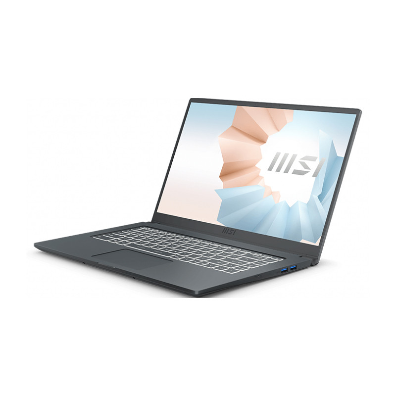 لپ تاپ 15.6 اینچی ام اس آی مدل modern 15 a11mu-C 2