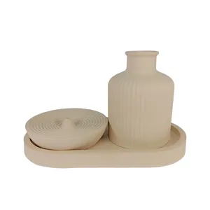 ست 3 تکه جاعودی بتنی مدل مراکشی