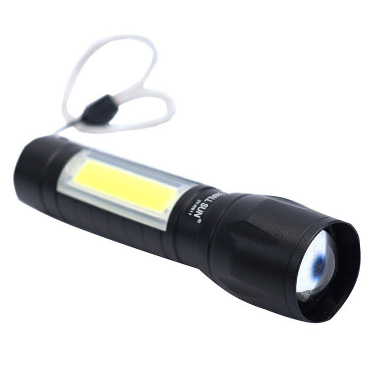 راهنمای خرید اینترنتی چراغ قوه دستی اسمال سان مدل ZY-R911 B