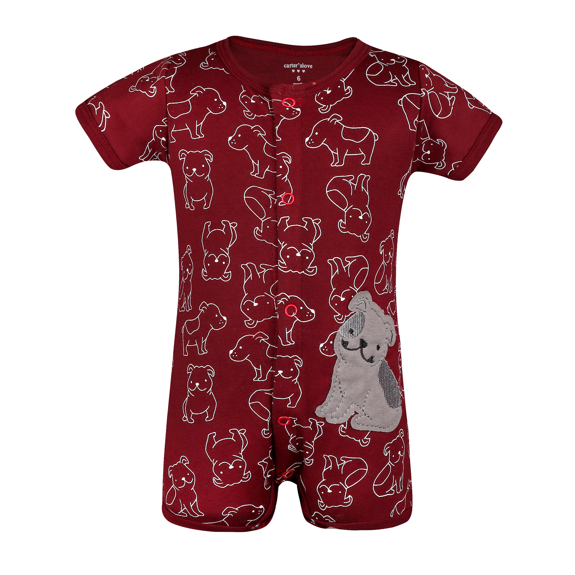 سرهمی نوزادی کارترز مدل سگ Z