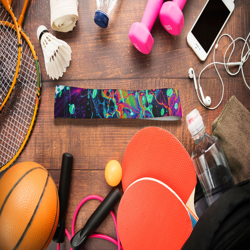 هدبند ورزشی آی تمر مدل 517