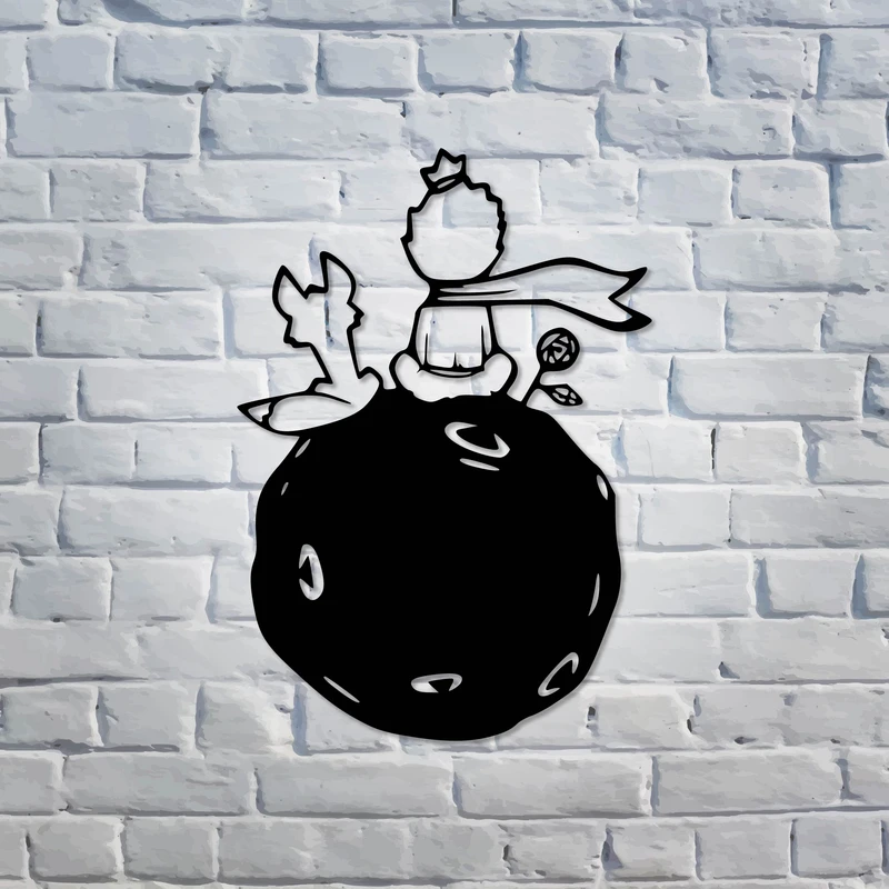 استیکر طرح شازده کوچولو