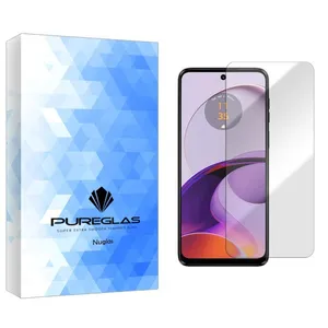 محافظ صفحه نمایش پیور گلس مدل NueGlas مناسب برای گوشی موبایل موتورولا Moto G14