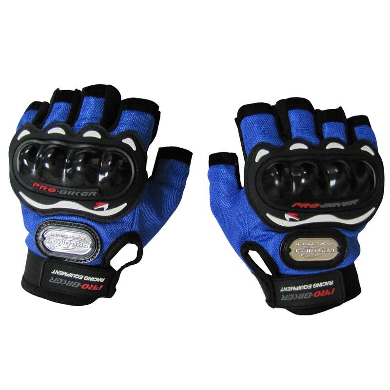 دستکش موتور سواری پروبایکر مدل NIME-BLU