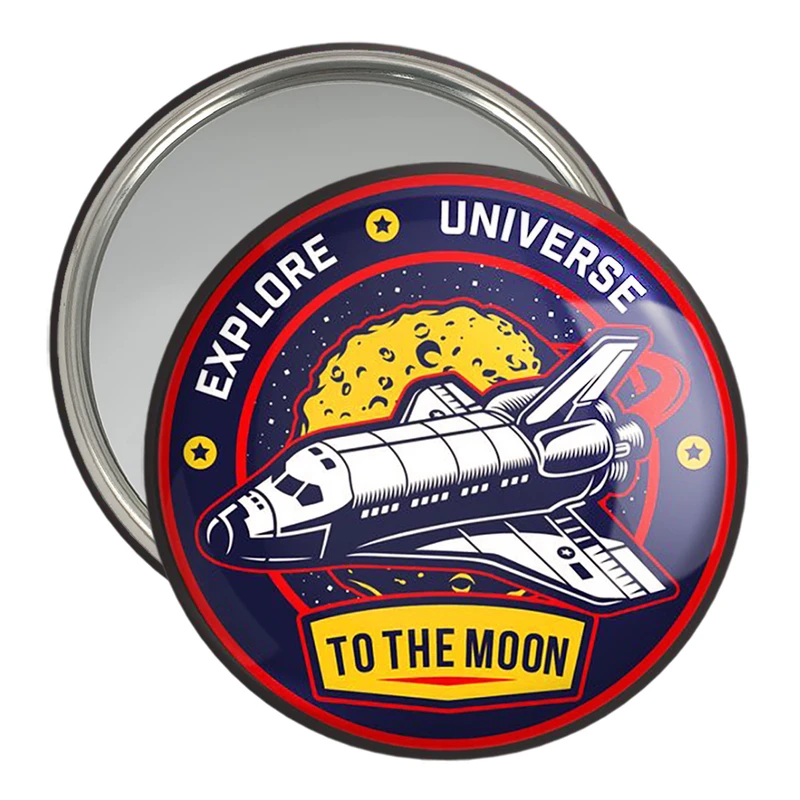 آینه جیبی خندالو مدل فضایی  کد 1927