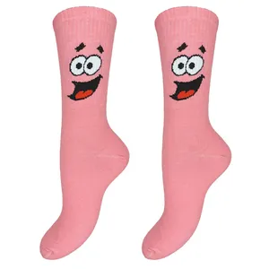 جوراب ورزشی ساق بلند زنانه مدل پاتریک کد 1825 بسته دو عددی