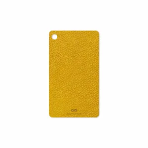 MAHOOT Mustard-Leather Cover Sticker for Lenovo Tab M7 2019