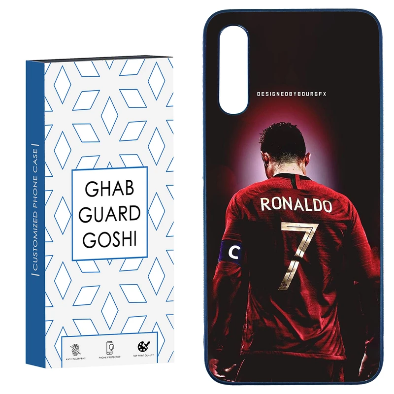 کاور قاب گارد گوشی طرح رونالدو کد TPU-086 مناسب برای گوشی موبایل سامسونگ  Galaxy A50 / A50s / A30s