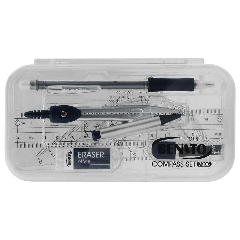 ست پرگار بنیتو مدل Compass 7006 کد BENITO_Cp7006 ست پرگار بنیتو مدل Compass 7006 کد BENITO_Cp7006