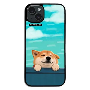 AKAM AMC-WA15PLUS-DOGS-12 Cover For Apple iPhone 15 Plus