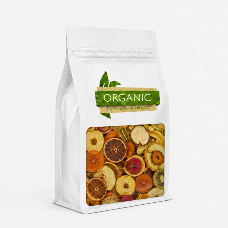 میوه خشک مخلوط ارگانیک - 500 گرم