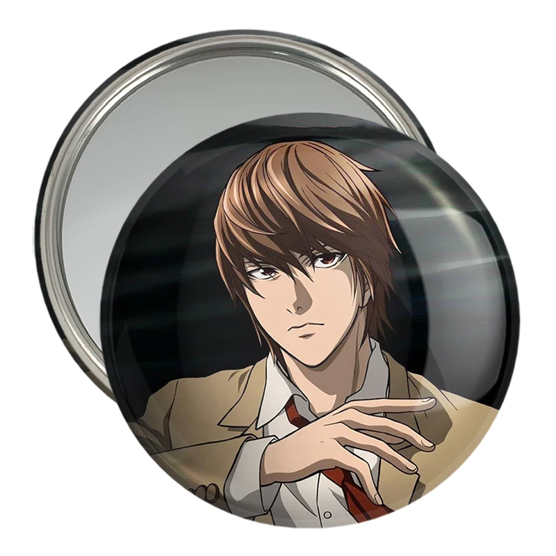 آینه جیبی خندالو مدل لایت یاگامی انیمه دفترچه مرگ Death Note  کد 15767