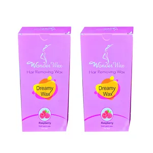 وکس موبر واندر وکس مدل میوه ای ژله ای تمشک وزن 500 گرم مجموعه 2 عددی