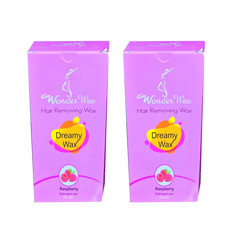 وکس موبر واندر وکس مدل میوه ای ژله ای تمشک وزن 500 گرم مجموعه 2 عددی