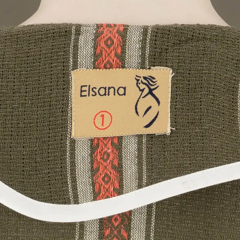 مانتو زنانه السانا مدل آیتک کد 185410