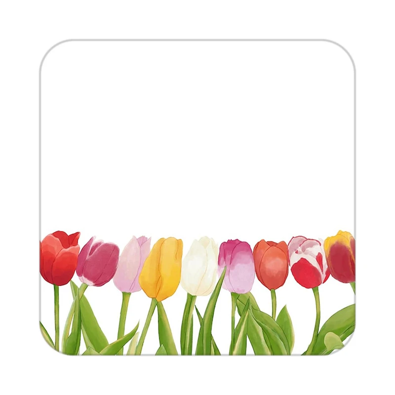 زیر لیوانی کاکتی طرح گل مدل mp19641