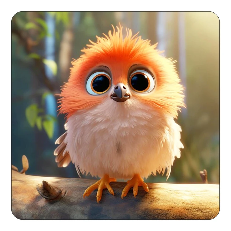 مگنت کاکتی طرح حیوانات کارتونی مدل mp28099