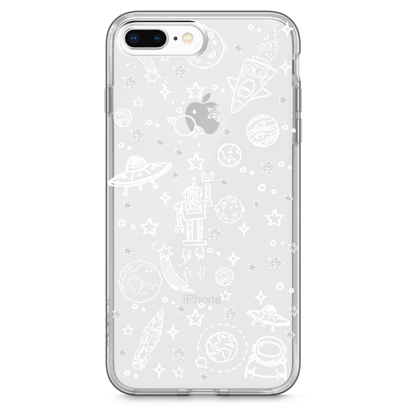 کاور مگافون کد C24-W مناسب برای گوشی موبایل اپل Iphone 8 Plus