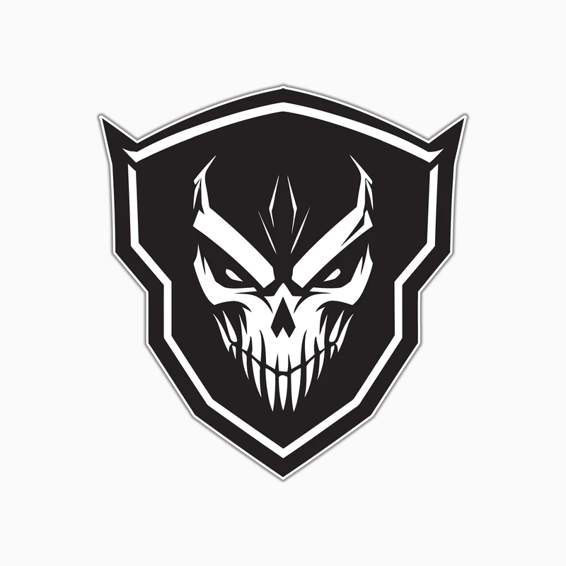 استیکر لپ تاپ و موبایل بووم طرح Guardian کد KM41