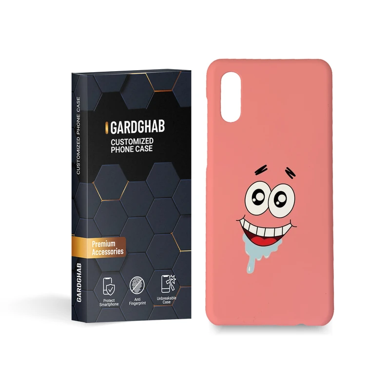 کاور گارد قاب مدل فانتزی مناسب برای گوشی موبایل سامسونگ Galaxy A02