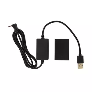 شارژر باتری دوربین مدل LP-E12 Power bank USB