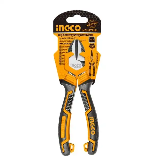 انبر سیم چین اینکو مدل HHLDCP-28180 سایز 7 اینچ