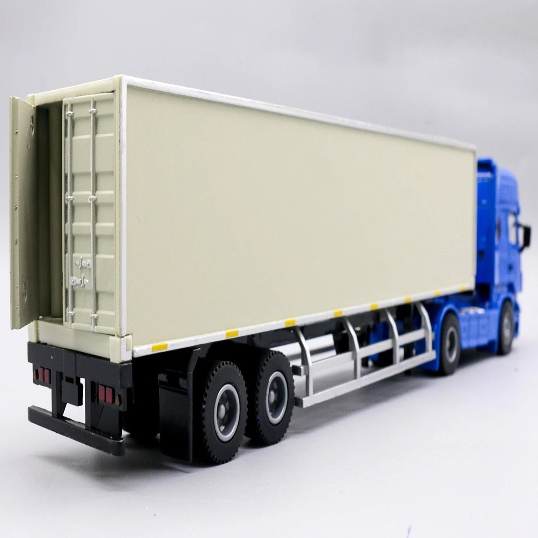 ماشین بازی مدل engineering container truck