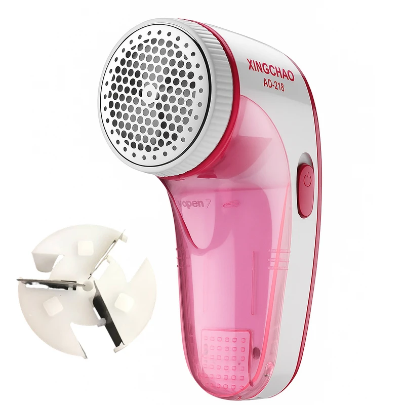 پرزگیر برقی لباس زینگچاو مدل AD-218 به همراه تیغ یدک