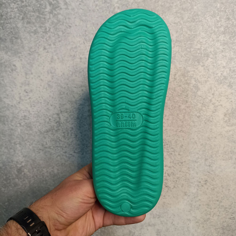 دمپایی لاانگشتی زنانه نسیم مدل آتوسا کد 1549-GN