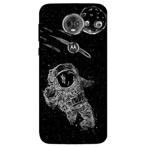 Megafone Astronaut 1368 Cover For Motorola Moto E5 Plus