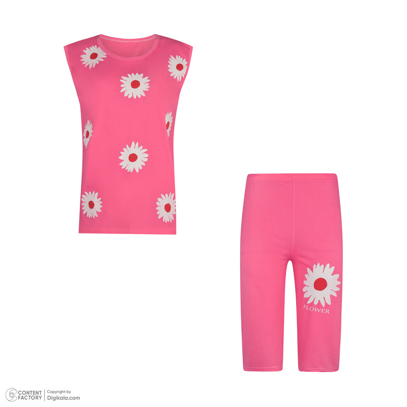 ست تاپ و شلوارک زنانه مدل T-04