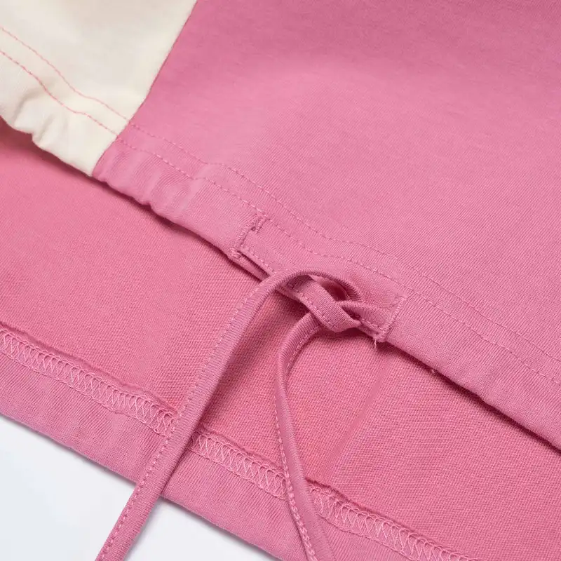 پولوشرت آستین کوتاه زنانه جین وست کد 1551258 رنگ صورتی