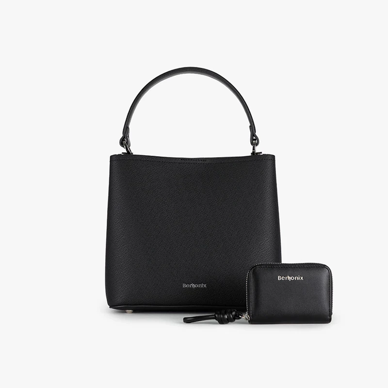 کیف دوشی زنانه برتونیکس مدل 25002 به همراه جاکارتی