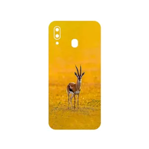 MAHOOT Gazelle Cover Sticker for Samsung Galaxy M10s
