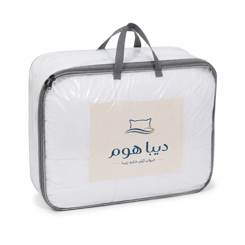 لحاف یک نفره دیباهوم مدل لایت سایز 235×170 سانتی متر