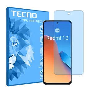 Tecno HyBLU model anti-blue screen protector suitable for Xiaomi Redmi 12 mobile phone
