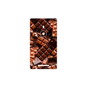 MAHOOT Chocolate Cover Sticker for Nokia Lumia 925