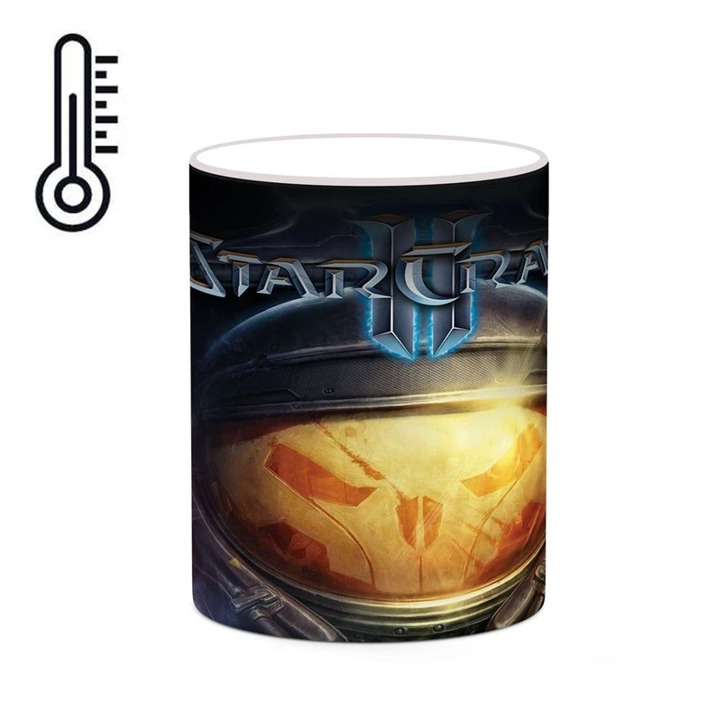 ماگ حرارتی کاکتی مدل بازی استارکرفت StarCraft کد mgh30414