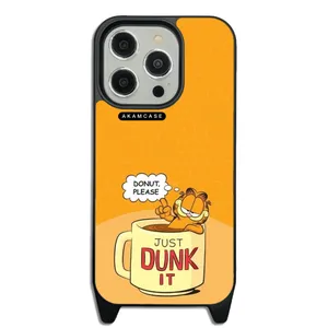 AKAM AMC-WLA15PRO-GARFIELD13 Cover For Apple iPhone 15 Pro