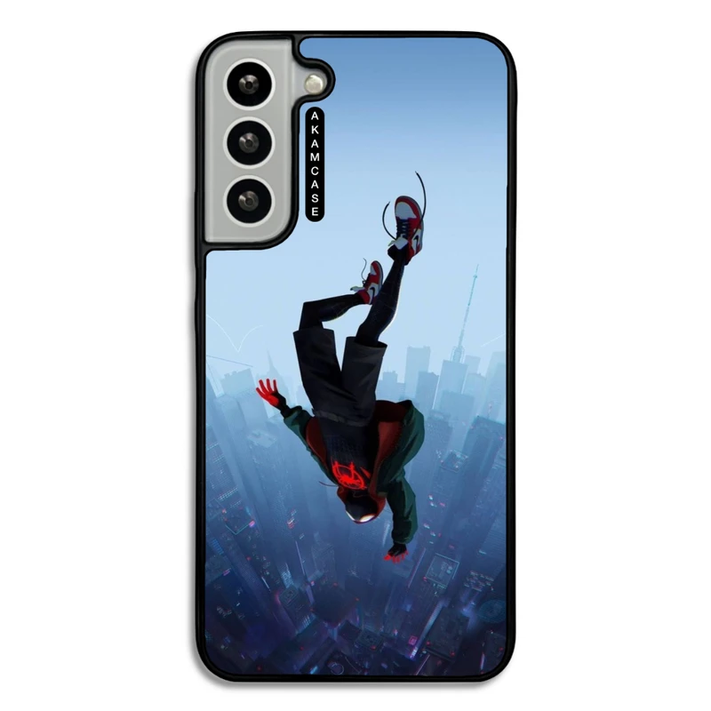 کاور آکام مدل AMC-WSGS22P-SPIDER MAN9 مناسب برای گوشی موبایل سامسونگ Galaxy S22 Plus