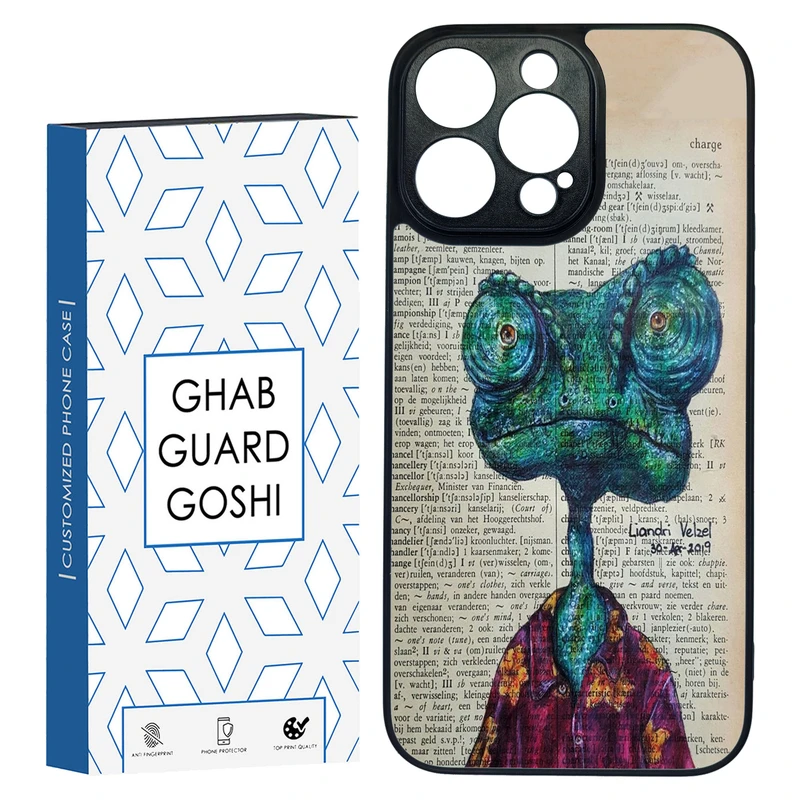 کاور قاب گارد گوشی طرح فانتزی کد TPU-200 مناسب برای گوشی موبایل اپل Iphone 14 PRO MAX