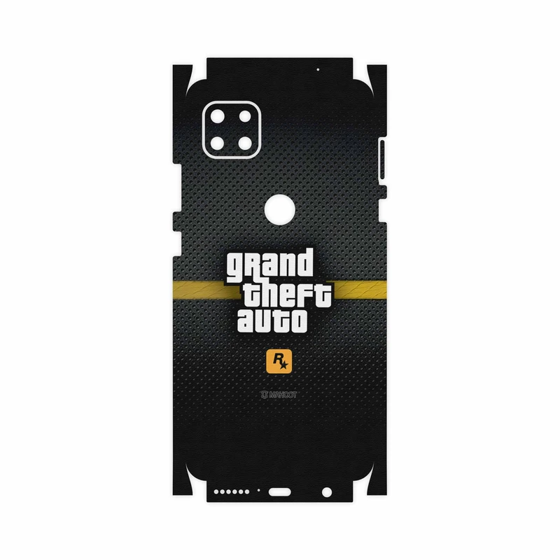 برچسب پوششی ماهوت مدل Gta-Game-FullSkin مناسب برای گوشی موبایل موتورولا MOTO G 5G