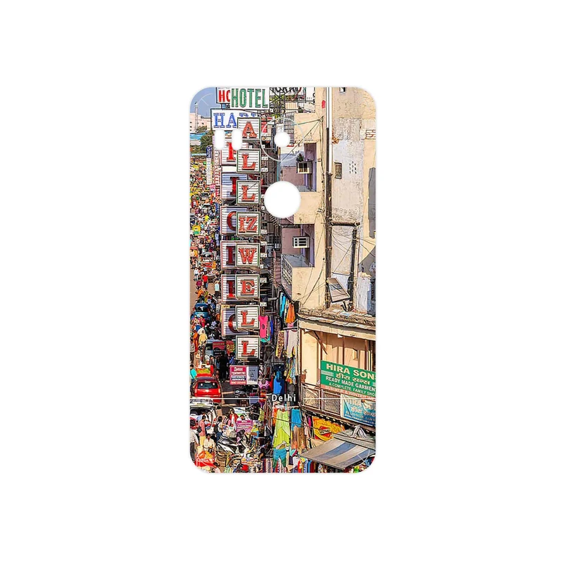 برچسب پوششی ماهوت مدل City of Delhi مناسب برای گوشی موبایل گوگل Nexus 5X