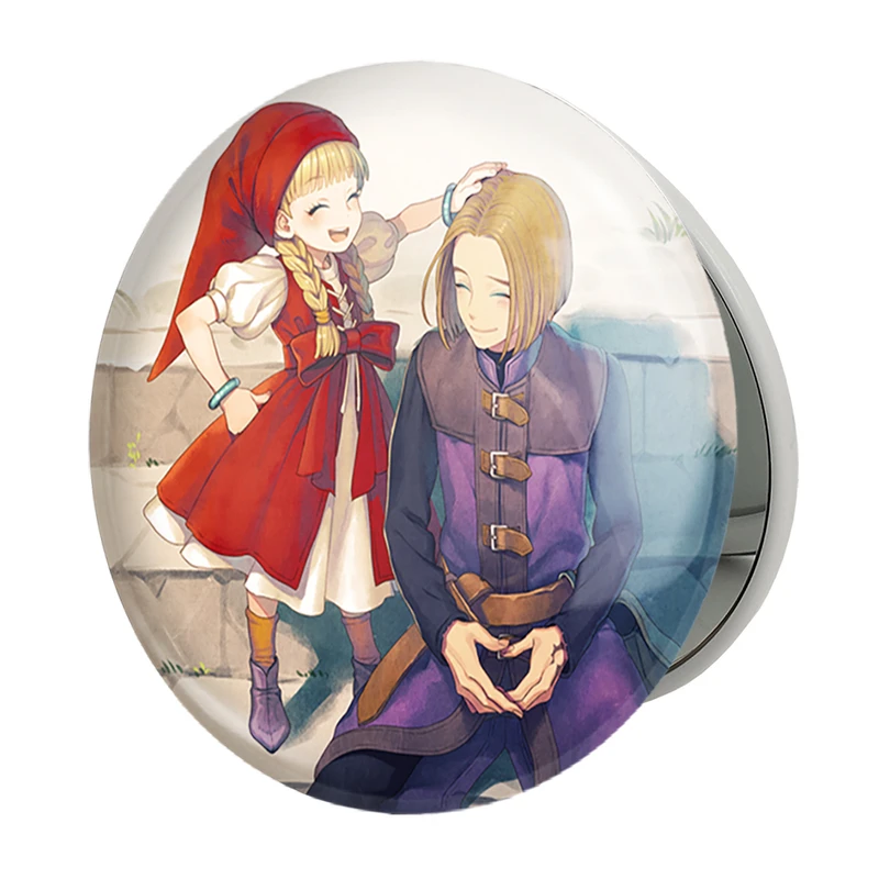 آینه جیبی خندالو طرح بازی دراگون کوئست (Dragon Quest) مدل تاشو کد 35248