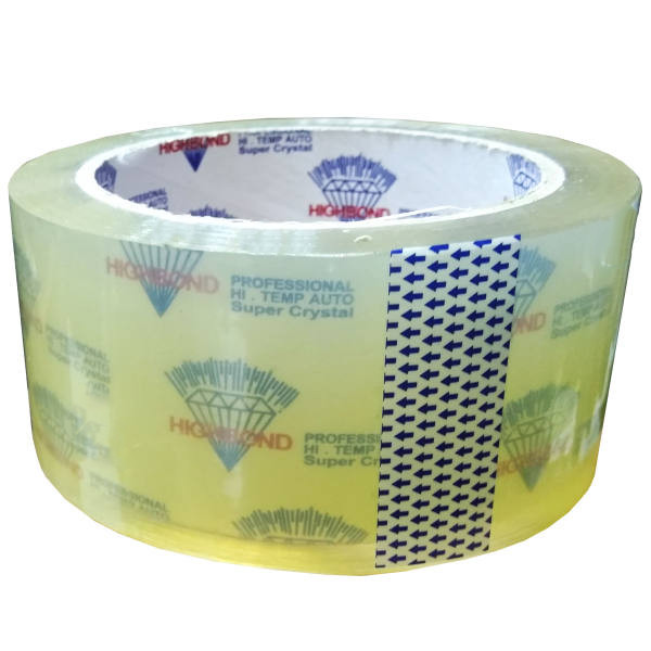 چسب نواری پهن الماس نشان مدل دیاموند عرض 4.8 سانتی متر بسته 6 عددی